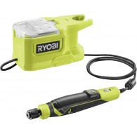 High-speed tool ONE+ RYOBI with 15 accessories