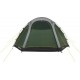 Outwell Two Room Tunnel Tent | Earth 5 Plus | 5 person(s) | Green