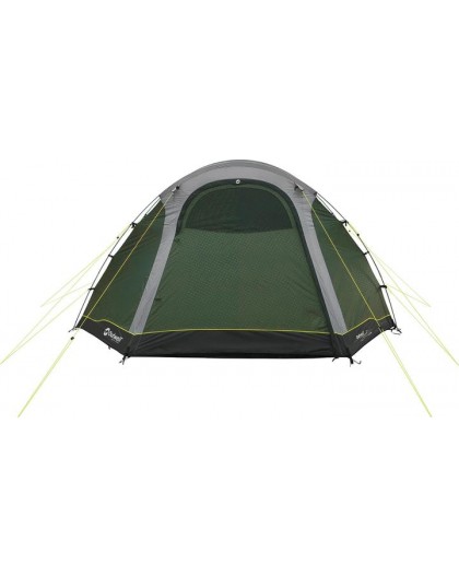 Outwell Two Room Tunnel Tent | Earth 5 Plus | 5 person(s) | Green