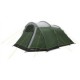 Outwell Two Room Tunnel Tent | Earth 5 Plus | 5 person(s) | Green