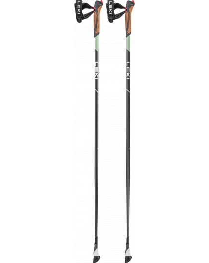 LEKI KIJE Nordic Walking Smart Response green 105