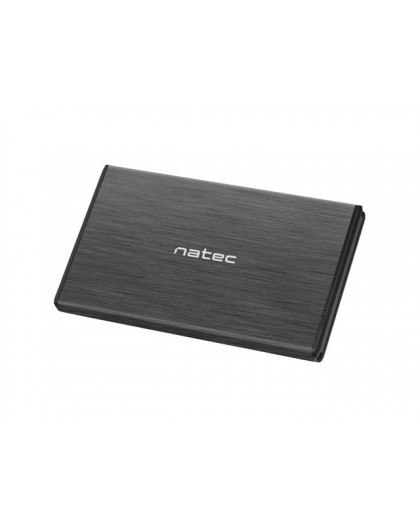 Natec Genesis Rhino 2.5" HDD enclosure Black