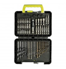 RYOBI drill and bit set 60 pcs.