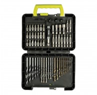 RYOBI drill and bit set 60 pcs.