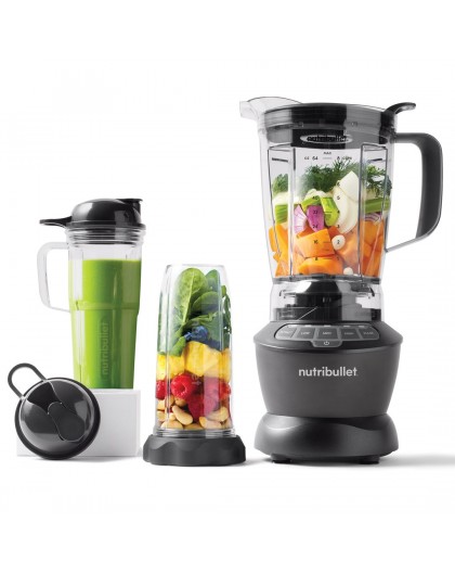NutriBullet NBF500DG 1.9 L Tabletop blender 1200 W Silver