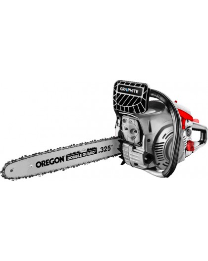 Petrol chainsaw 1.8kW, centerboard length 18" (458mm),