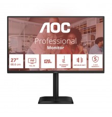 AOC 27E4CV computer monitor 68.6 cm (27") 1920 x 1080 pixels Full HD LED Black