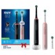 Oral-B PRO Series 1 Adult Rotating-oscillating toothbrush Black