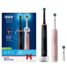 Oral-B PRO Series 1 Adult Rotating-oscillating toothbrush Black