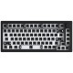 Gaming Keyboard Akko 5075B Via Barebone, 75% - ANS