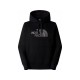 Sweatshirt drew peak pullover hoodie-tnf black-l THE NORTH FACE