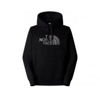 Sweatshirt drew peak pullover hoodie-tnf black-l THE NORTH FACE