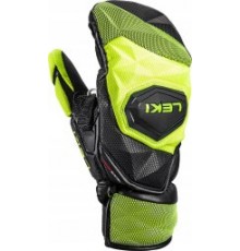 LEKI RĘKAWICE WCR Venom SL 3D MIitt black-ice lemon 9.5