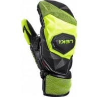 LEKI RĘKAWICE WCR Venom SL 3D MIitt black-ice lemon 9.5