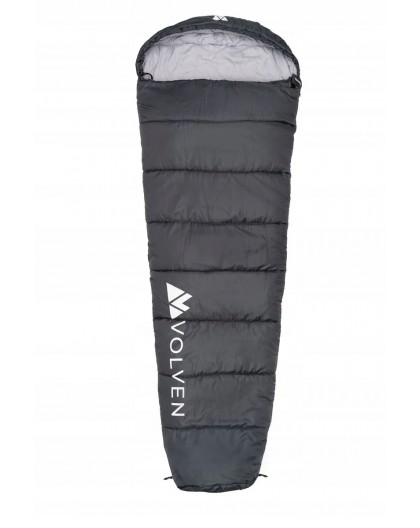 śpiwór tourist-szary-lewy VOLVEN