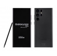 Samsung Galaxy S22 Ultra SM-S908B 17.3 cm (6.8") Dual SIM Android 12 5G USB Type-C 12 GB 512 GB 5000 mAh Black Remade / Refurbis