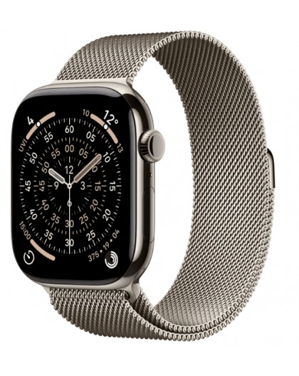 Apple Watch Series 11 42mm Natural Titanium