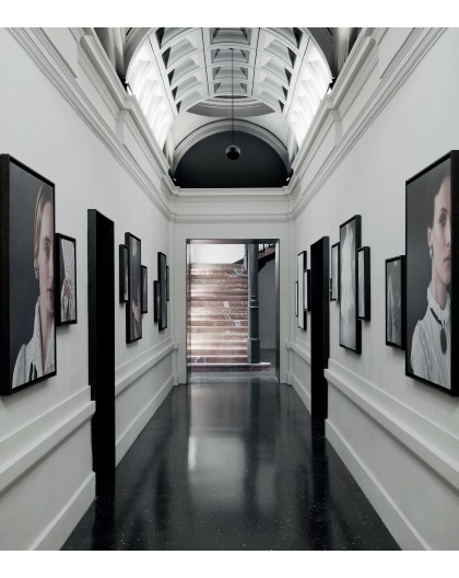 North Face Diablo Down Vest - blue black S