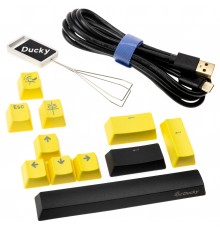 Ducky One 2 Pro Mini Gaming Keyboard, RGB LED - Cherry Brown (US)