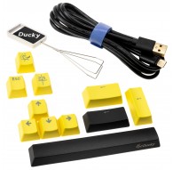 Ducky One 2 Pro Mini Gaming Keyboard, RGB LED - Cherry Brown (US)