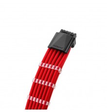 CableMod RT-Series PRO ModMesh 12VHPWR Dual Cable Kit for ASUS/Seasonic - red