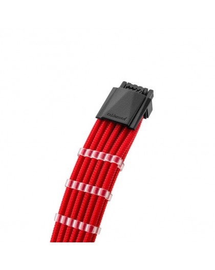 CableMod RT-Series PRO ModMesh 12VHPWR Dual Cable Kit for ASUS/Seasonic - red