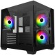 Mid case CMT580-BA ATX/M-ATX/M-ITX Black