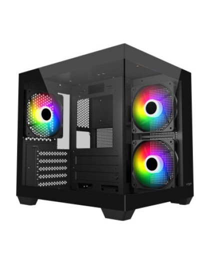 Mid case CMT580-BA ATX/M-ATX/M-ITX Black