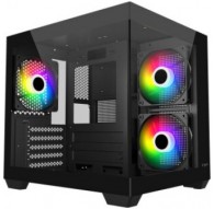 Mid case CMT580-BA ATX/M-ATX/M-ITX Black
