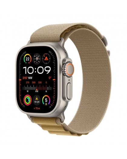 Apple Watch Ultra 2 GPS+Cellular, 49mm, Tan Loop
