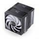Jonsbo CR-3000E CPU cooler, Dual-Tower, black