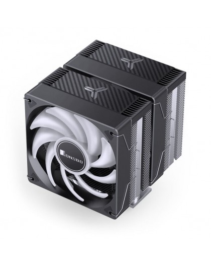 Jonsbo CR-3000E CPU cooler, Dual-Tower, black