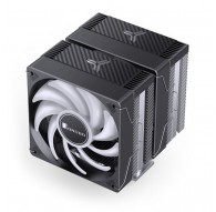 Jonsbo CR-3000E CPU cooler, Dual-Tower, black