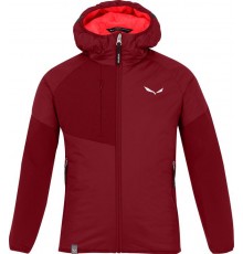 Kids Jacket Salewa Ortles Hybrid TWR - syrah