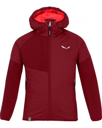 Kids Jacket Salewa Ortles Hybrid TWR - syrah