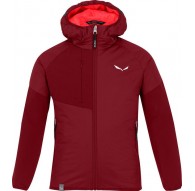 Kids Jacket Salewa Ortles Hybrid TWR - syrah