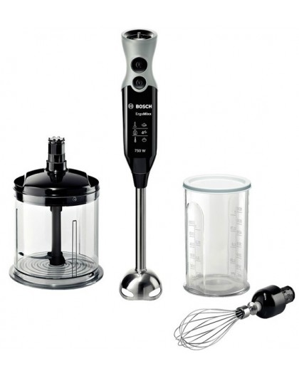 Bosch MSM67160 blender Immersion blender 750 W Black, Grey