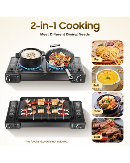 Esbit Aluminium Cookware 3 Standard Dishes