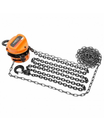 Chain winch 5 t, 3 m