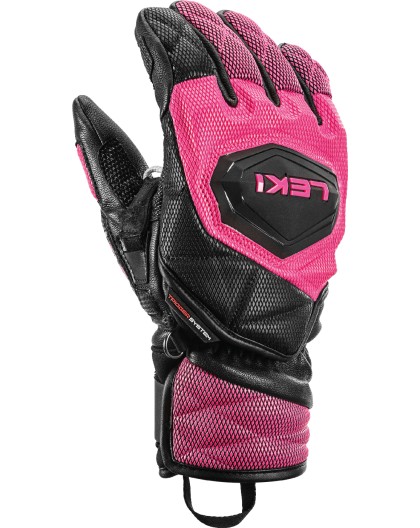 LEKI RĘKAWICE WCR Venom 3D Jr. black-pink 6.0