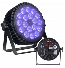 LIGHT4ME ALU QUAD PAR 18x6W RGBW - Reflektor sceniczny