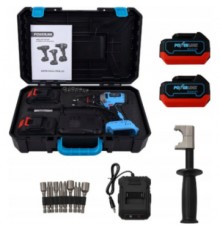 Extralink POWERLINK AKUMULATOROWA WIERTARKO-WKR?TARKA UDAR Z R?CZK? PWL-06 13MM 20V 2X4AH