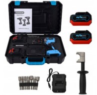 Extralink POWERLINK AKUMULATOROWA WIERTARKO-WKR?TARKA UDAR Z R?CZK? PWL-06 13MM 20V 2X4AH