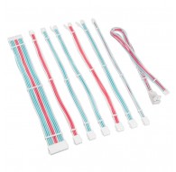 Kolink Core Pro Braided Cable Extension Kit 12V-2x6 Type 2 - Brilliant White/Neon Blue/Pure Pink