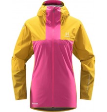 Women's insulated jacket Haglofs Alpha Hood