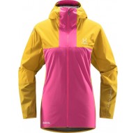 Women's insulated jacket Haglofs Alpha Hood