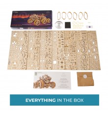 3D Puzzle Manned Mars Rover Ugears