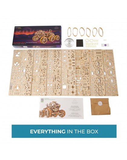 3D Puzzle Manned Mars Rover Ugears