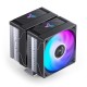 Jonsbo CR-3000E CPU Cooler, Dual-Tower RGB