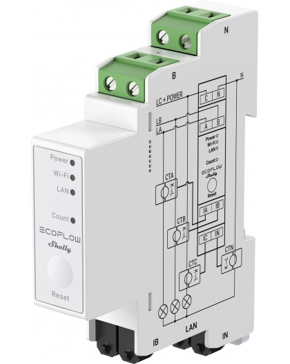 Smart Meter ECOFLOW x Shelly